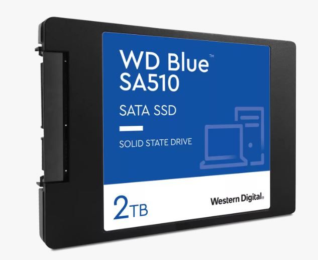 WESTERN-DIGITAL WDS200T3B0A WD Blue 2TB 2.5 SATA 3Dnand SSD 