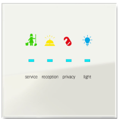 BLUMOTIX BX-F-F80W PANEL CONTROL KNX control panel cover