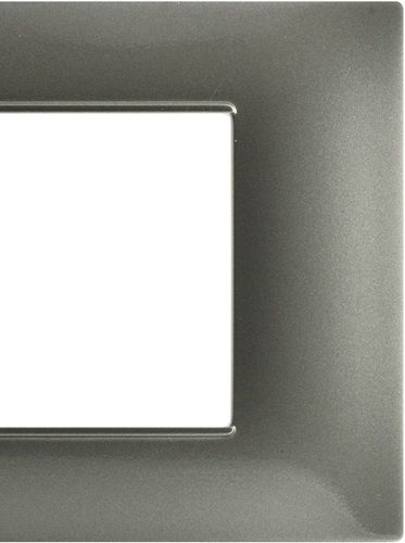MAPAM 6007-08 Placca Tecnopolimero Gem 6007-08 7P GrigioScuro