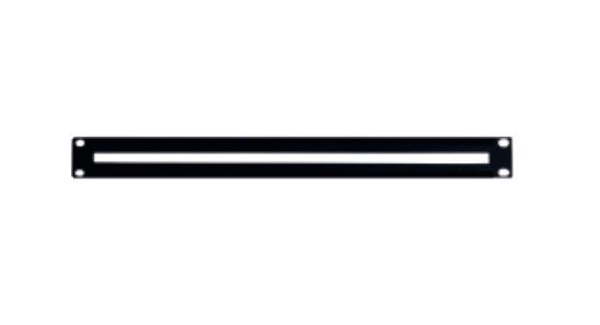 ITC AUDIO 1200-153010 PFP1 Pannello frontale passacavi verniciato nero (