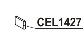 RIB CEL1427 5X20 1.6A DELAYED FUSE