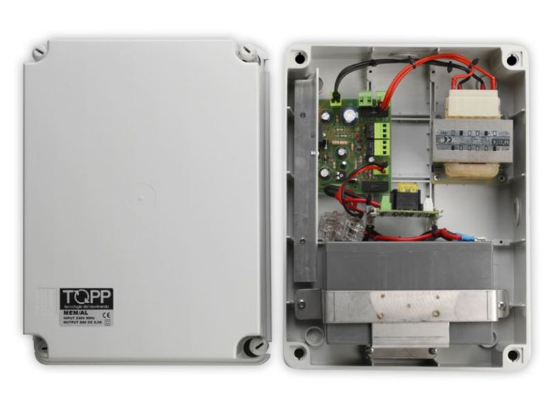TOPP 8C0091 MEM/AL Modulo espansione motori 24V per collegamen