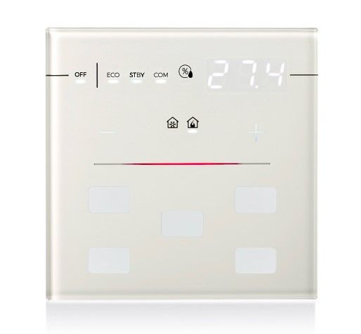 EELECTRON 9025GT07W01-R VETRO CUSTOM SERIE LINE - RGB - DISPLAY RESIDENZIA