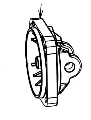 RIB IDR0150 R TIR.PRI.M6X370 2FIL.12MM C40ZN IDRO2 27SUP R/1B