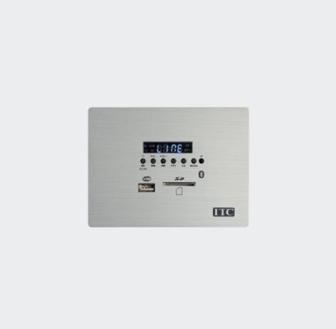 ITC AUDIO 4200-000010 SM503AG Sorgente multimediale sct 503 alluminio gr