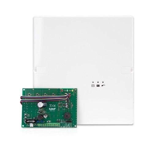 SATEL APS-30 S 12 V DC / 3 A power supply (plastic case included OPU-4P and TR 60 VA transformer included)