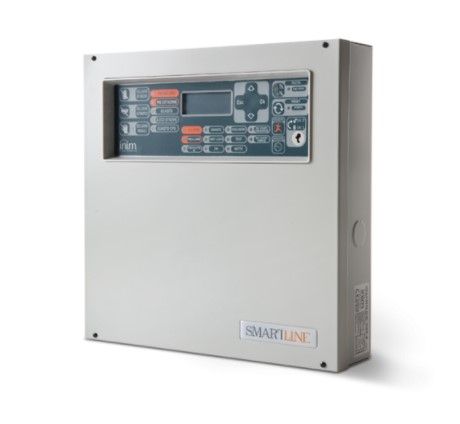 INIM FIRE SmartLine020-4 Conventional fire detection unit with 4 zones expandable to 20 