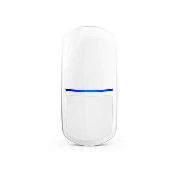 SATEL SLIM-DUALPET Dual technology PIR+MW motion detector in K band with special Pet Immunity lens up to 20 kg