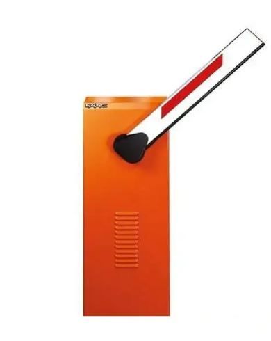 FAAC 104801 230V 620 SR (0.8/0.8 S) STAINLESS STEEL AUTOMATIC BARRIER FOR RECTANGULAR ROD RIGHT VERSION