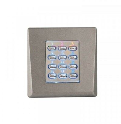 ABTECNO XPR-DINPAD-M-E 12/24 VDC FLUSH-MOUNT NETWORK KEYBOARD