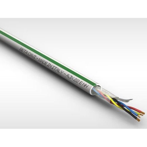 BETA CAVI AJX24FPE Formazione (mm2): 2X0,50 mm2 +2x2x0,60mm Diametro