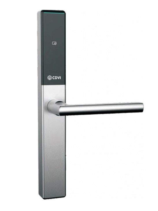 CDVI LM150CR WI-FI MANIGLIA ELETTRONICA IN ACCIAIO INOX STANDARD EURO