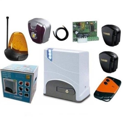 FADINI 650VL Kit JUNIOR 650 per cancelli scorrevoli fino a 1200Kg - 230V