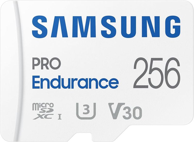HANWHA SAMSUNG-MB-MJ256KA microSD card PRO Endurance 256GB