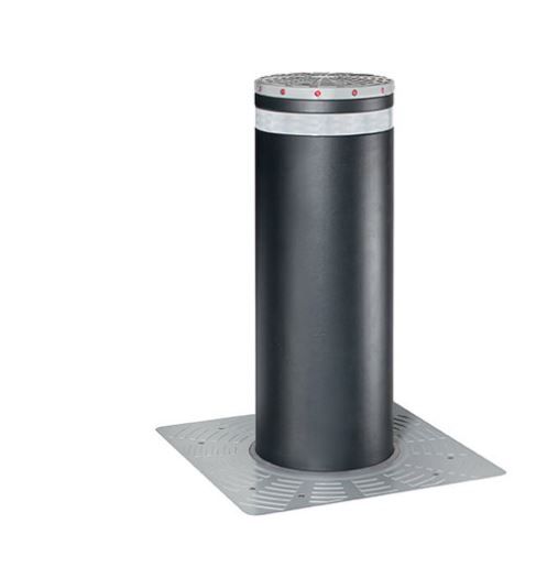FAAC 116384 J355HA M50/H1,200 SATIN FINISH Hidden Security Bollard