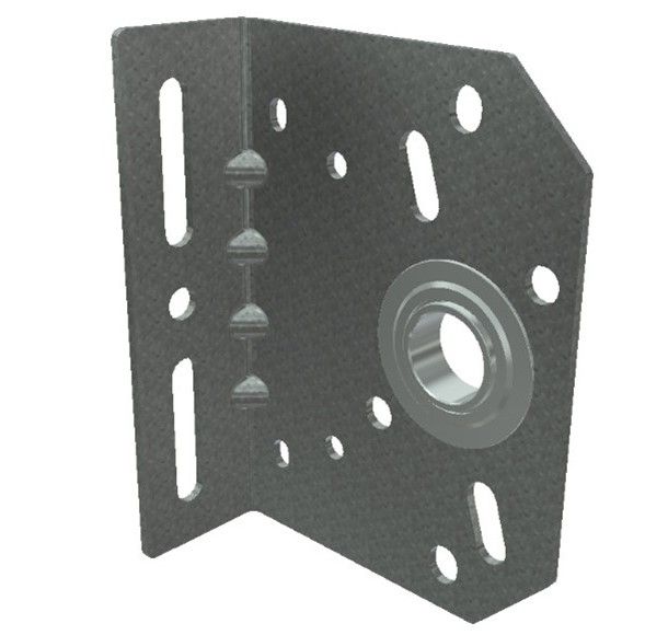 SOMMER 130104 Piastra supporto 127x4 mm