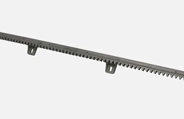 DOMOTIME CNYG46 Cremagliera in nylon, 4 attacchi rivolti verso il basso per cancelli fino a 600Kg di peso