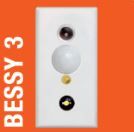 MICROTEL BESSY3 VMAK BESSY3 DISP. TRIVAL. IR+LUCE S.P.+COM.12VIMAR ARKE