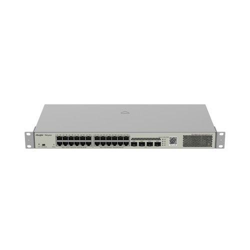 RUIJIE RGNBS310024GT4SFPPV2 24-Port Gigabit L2 Managed POE Switch, 24 Gigabit