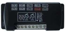 NICE FLOX2R 2 channel smt rnd 433.92mHz receiver