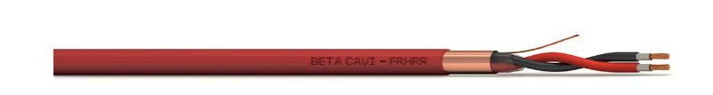 BETA CAVI FRHRR2050 Formation mm2 2x0.50 Packaging SF100 - SF200 WR500
