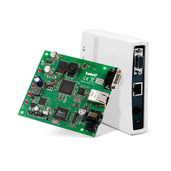 SATEL SMET-256 Convertitore eventi universale da TCP-IP verso formati telefonici-RS232