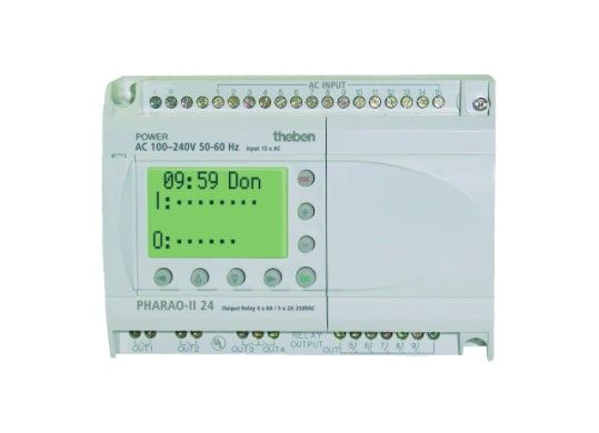 THEBEN 5750024 PHARAO II 24 MICR0 PLC 230VAC 15IN/90UT REL