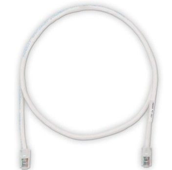 PANDUIT UTPCH0.5MY Copper Patch Cord- Cat 5e- Off White UTP Cable- 0.5 Meter