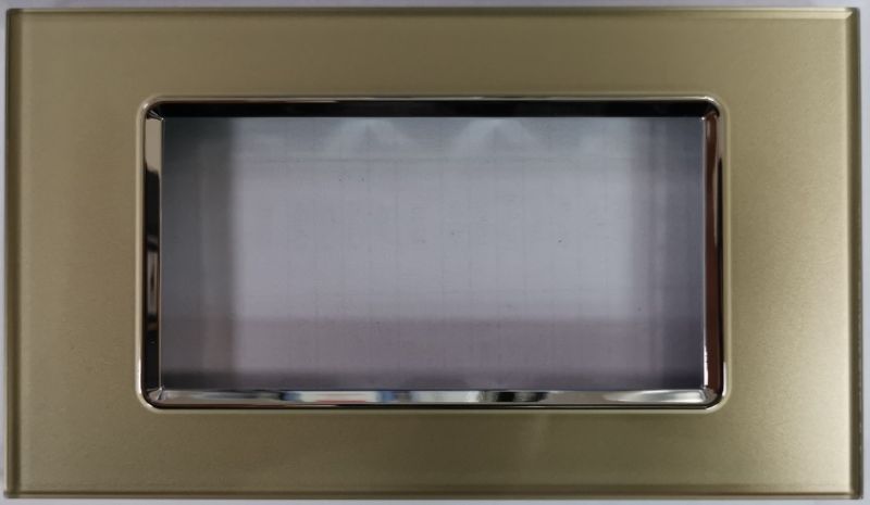 MAPAM 5004BL-5 Joy 5004BL-5 4P Champagne Glass Plate