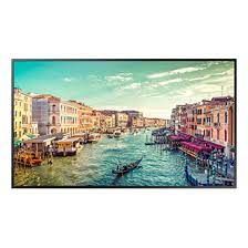 HANWHA LH43QMRBPGCXEN 4K UHD 43" LED Monitor
