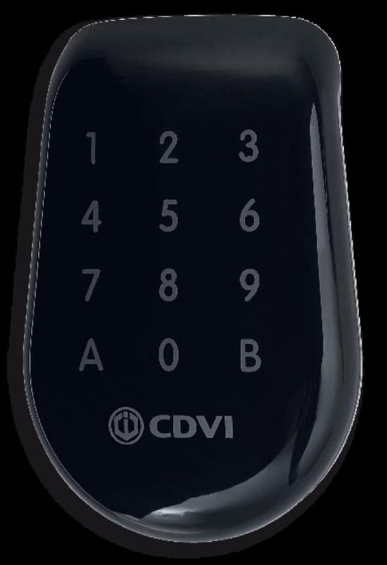 CDVI SOLAR2R Lettore autonomo con tastiera gestione 2 varchi