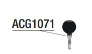 RIB ACG1071 R CHIAVE CIFRATA K500/PRESID(V001/V005)