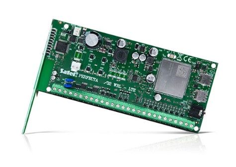 SATEL PERFECTA 32-WRL-LTE PERFECTA 32 control unit. 8 IN and 4 OUT on board. complete with GSM 4G