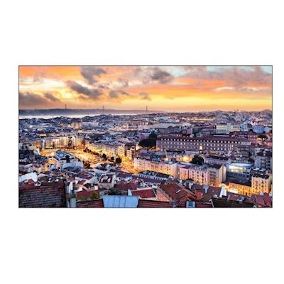 HANWHA LH55VHBEBGBXEN 55'' Direct FHD Videowall Display