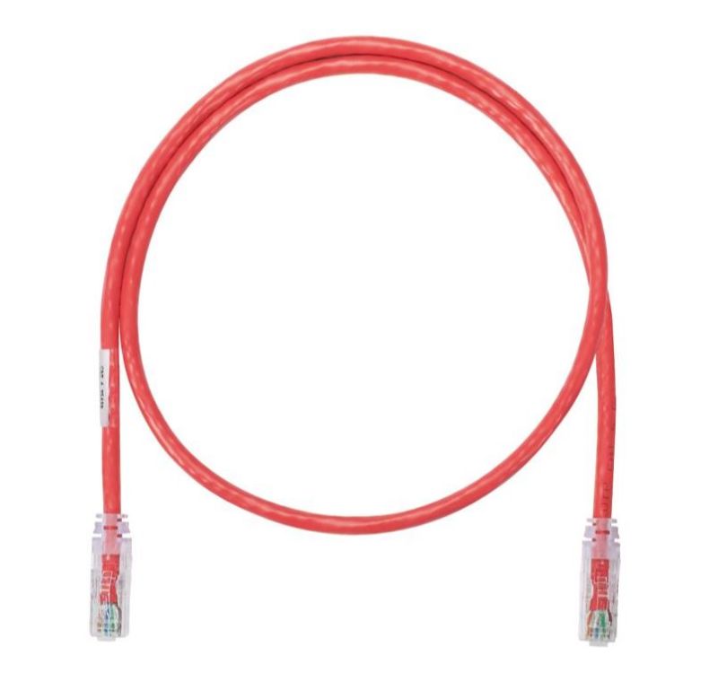 PANDUIT NK6PC4MRDY NK Copper Patch Cord- Category 6- Red UTP Cable-