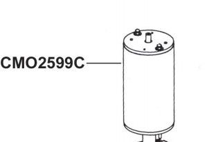 RIB CMO2599C R* MOTORE K800 PLUS 24v C.