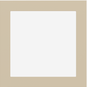 EKINEX EK-PQS-FBL Placca FF/71 (Form/Flank/NF) quadrata FENIX NTM - 1 finestra