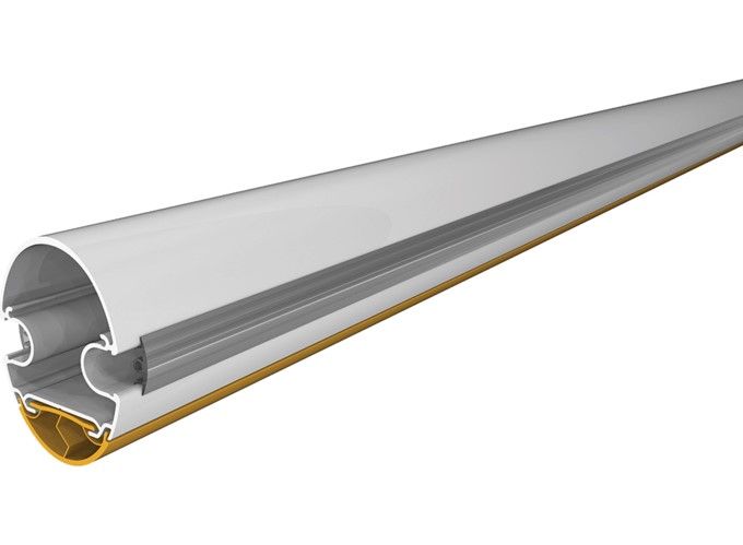 CAME 001G03001 SEMI-ELLIPTICAL TUBULAR ROD L= 3000 mm