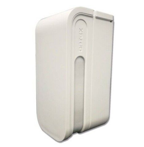 ELDES EWBXSMW3 Rivelatore doppio PIR da esterno senza fili, 12+12m, antimascheramento, corpo bianco, coperchio bianco