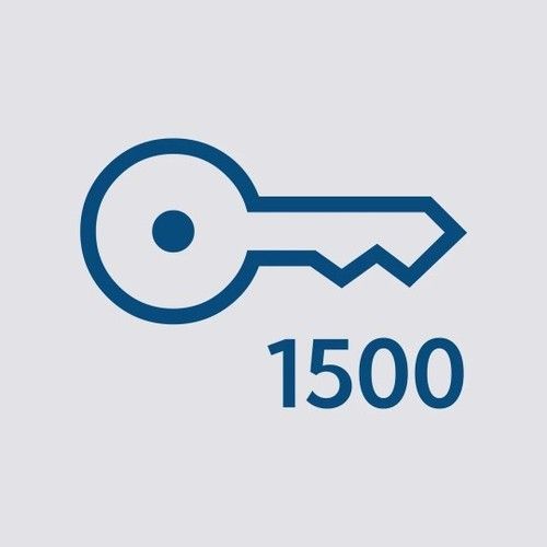 INIM FIRE PRALICBAC1500 BACNET IP license to manage up to 1500 nodes (re