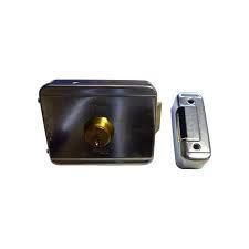 ALLMATIC 64100185 V9083 ELECTRIC LOCK WITH ROUND CYLINDER