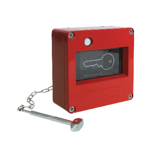 COOPER CSA FIRE 1493-1512 DOUBLE EXCHANGE KEY CONTAINER