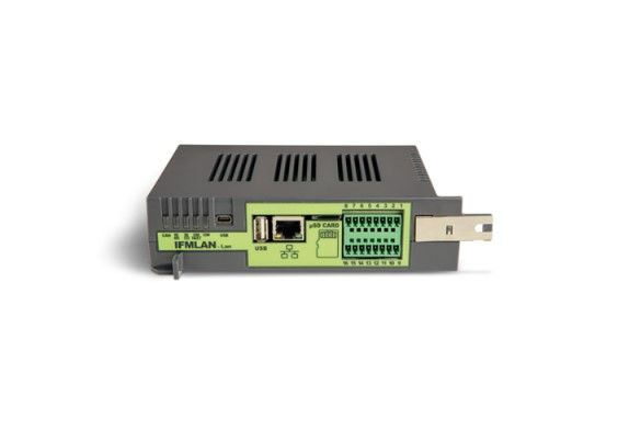 LIXIT OHMCMLAN Webserver module for HP MANAGER