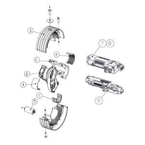 FAAC 805232 STOP ANGLE 50x50x2 TK50