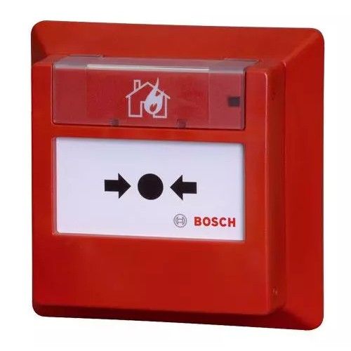 BOSCH-INCENDIO FMC-420RW-GFRRD Pulsante manuale analogico indirizzabile ripristin