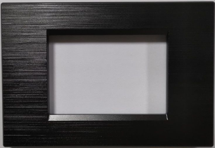 MAPAM M6003SL-2 M6003SL-2 Gem 3P N Brushed Technopolymer Plate