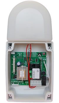 ALLMATIC 12006705 BAX900L - 230Vac shutter control unit in box with courtesy light
