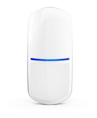 SATEL SLIM-PIR PET Rilevatore di movimento PIR con Pet Immunity (fino a 20 kg). Portata 12 m x 13 m
