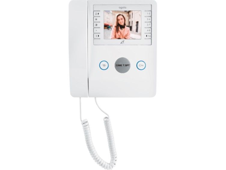 CAME 62100440 AGATA VC-B BF VIDEOCITOFONO