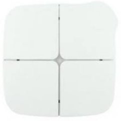 EELECTRON PB40C1AKNX - WH KNX HOMEPAD 4 CH. - 4 IN - TS WHITE CERAMIC - WHITE CROSS - COMPLETE